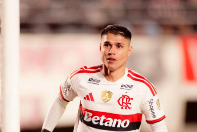 Luiz Araújo dá mais um passo na recuperação no Flamengo