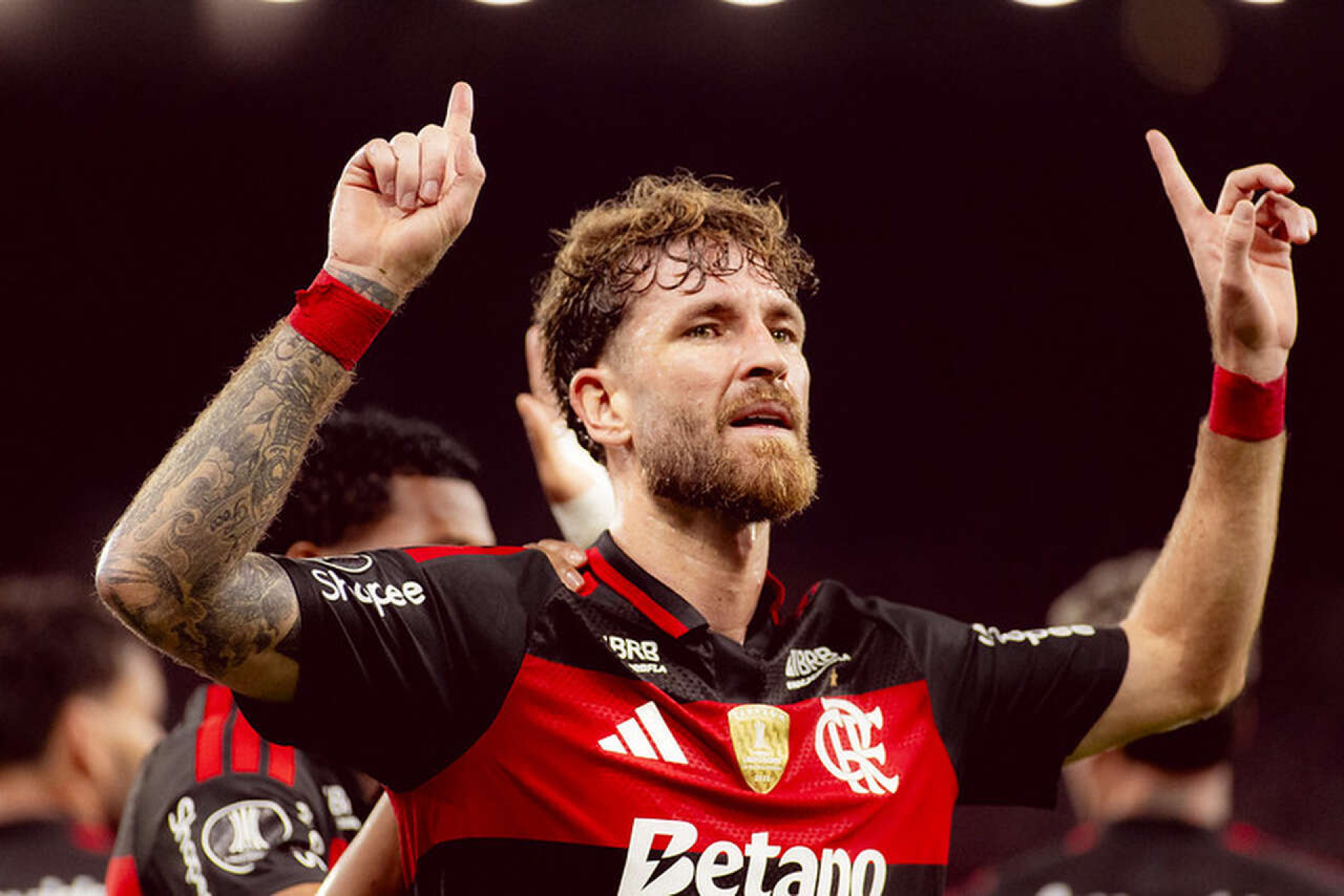 Aproveitamento do Flamengo despenca sem L&eacute;o Pereira