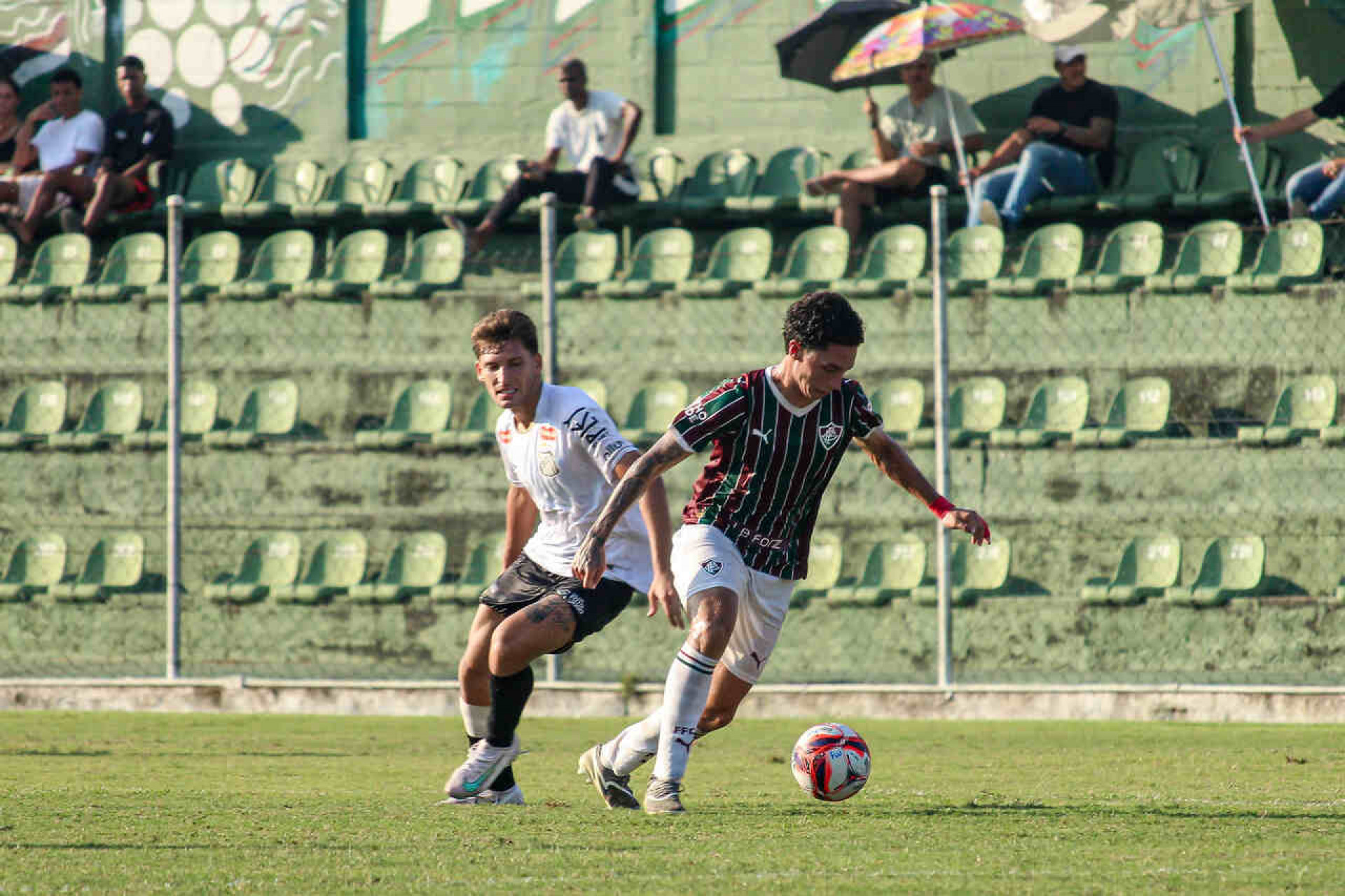Santos vence o Fluminense e sobe na classifica&ccedil;&atilde;o do Brasileiro Sub-20