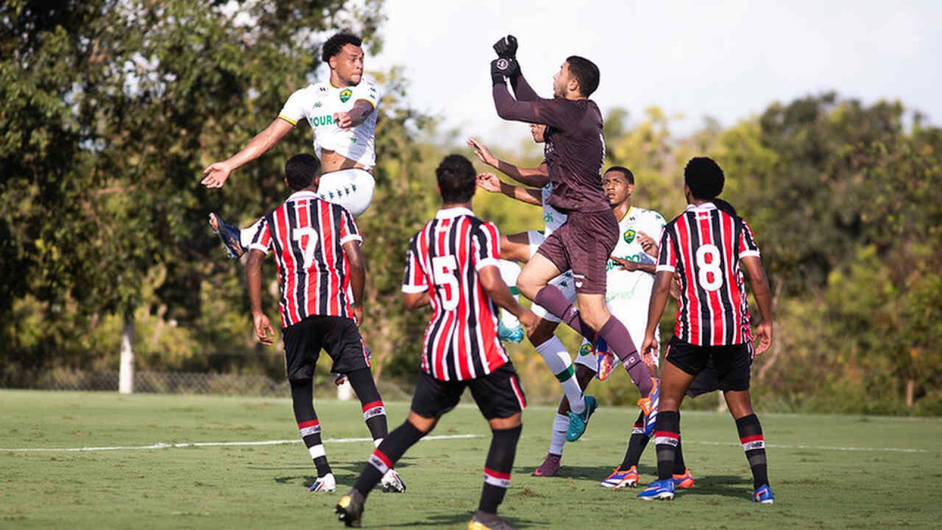 S&atilde;o Paulo busca empate contra o Cuiab&aacute; pelo Brasileiro Sub-20