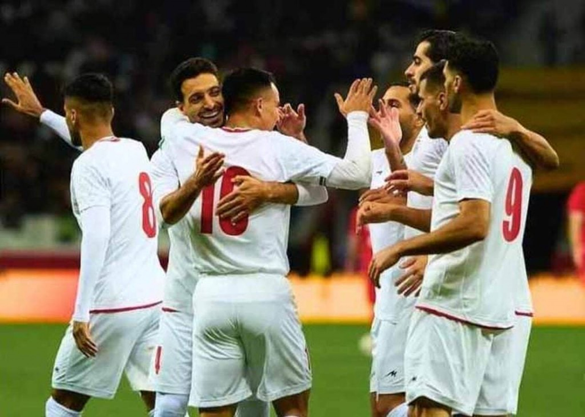 Como chega o Ir&atilde; para a Copa do Mundo