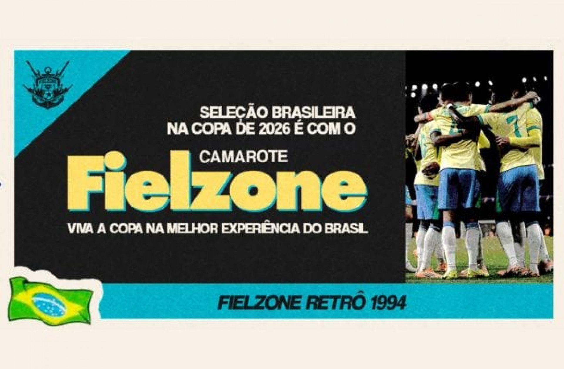 Inspirado no tetra! Camarote no est&aacute;dio do Corinthians exibir&aacute; jogos do Brasil na Copa