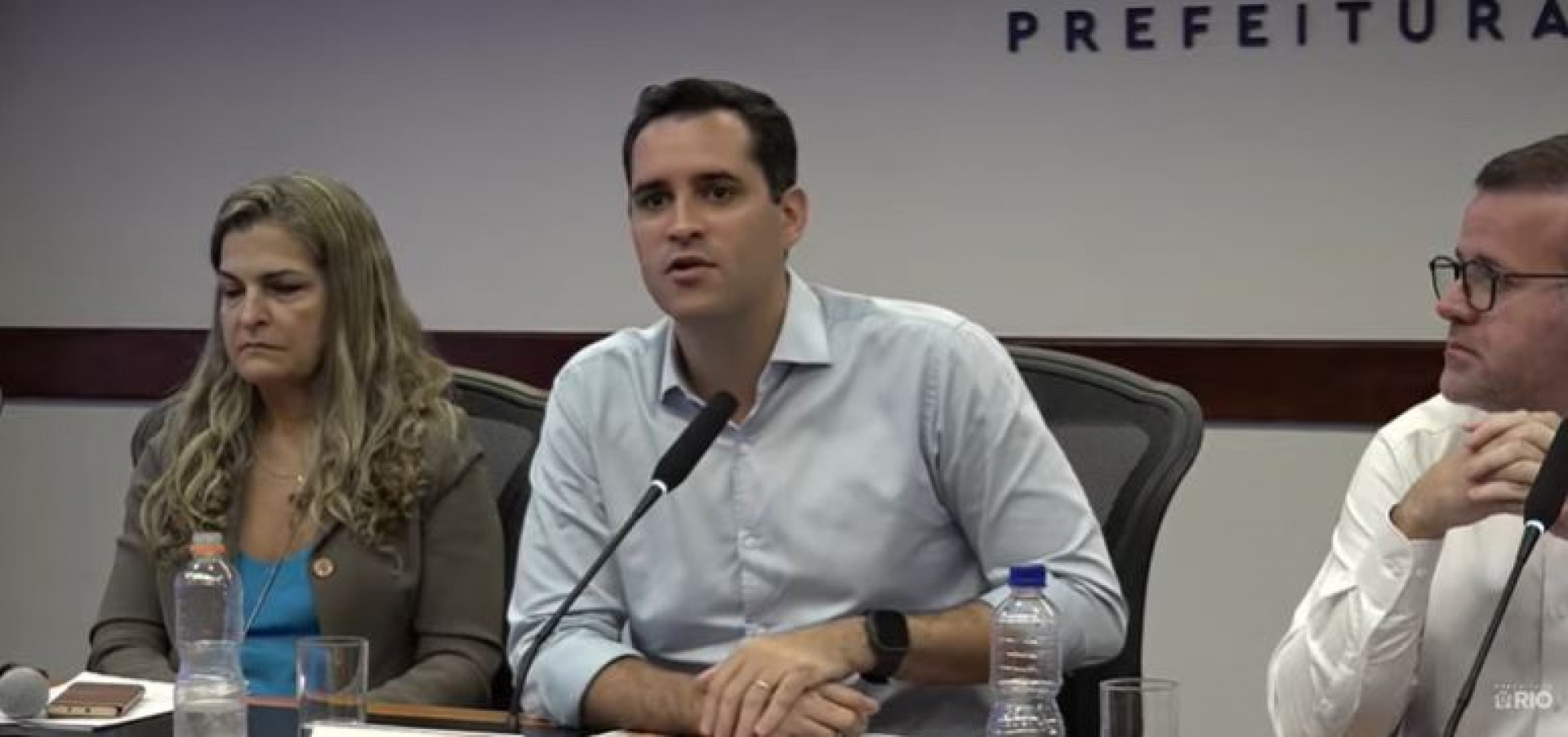  Cavaliere participou da divulgação do Plano Operacional para show da Shakira - Reprodução