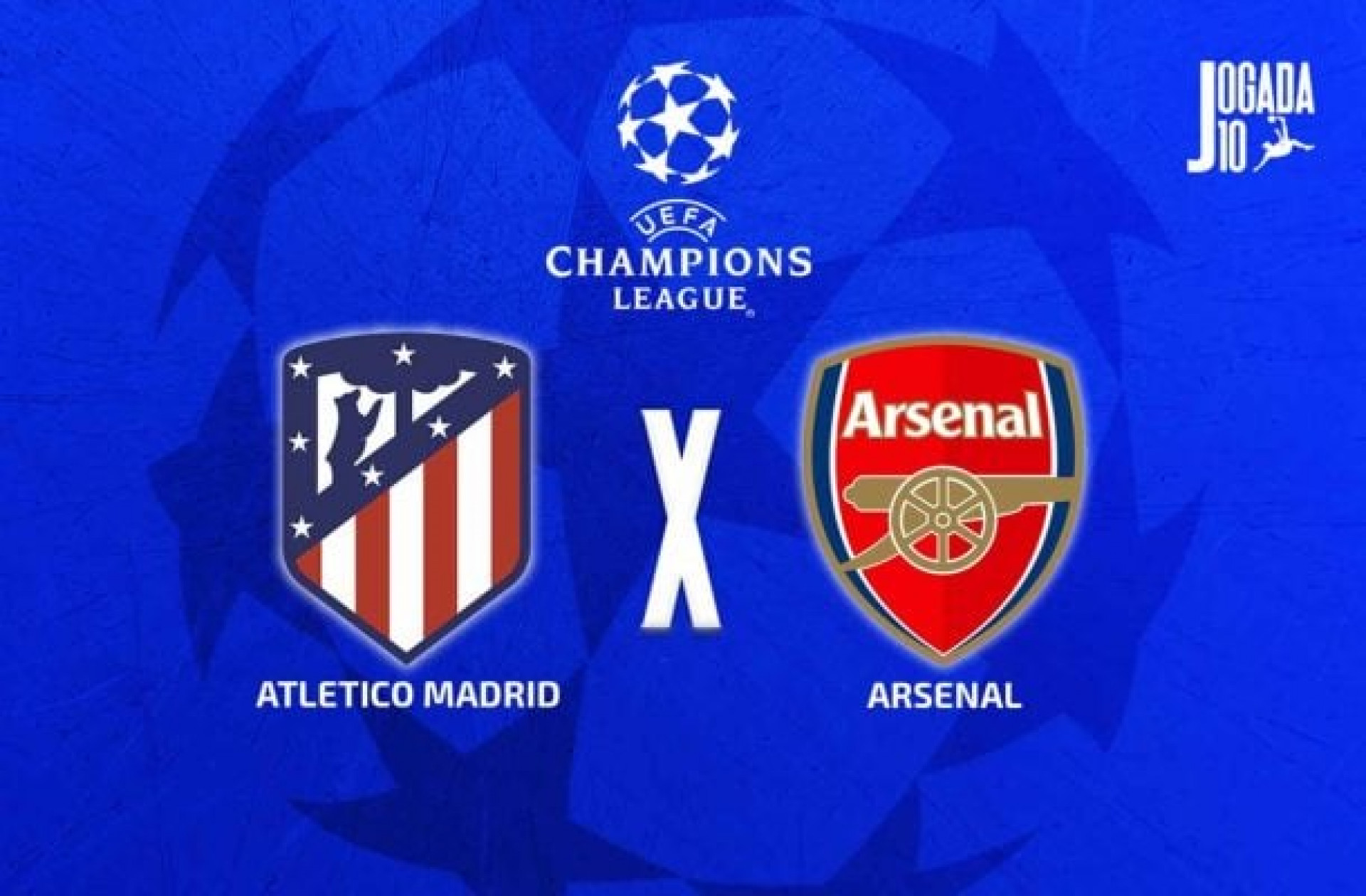 Atl&eacute;tico de Madrid x Arsenal, AO VIVO, com a Voz do Esporte, &agrave;s 15h