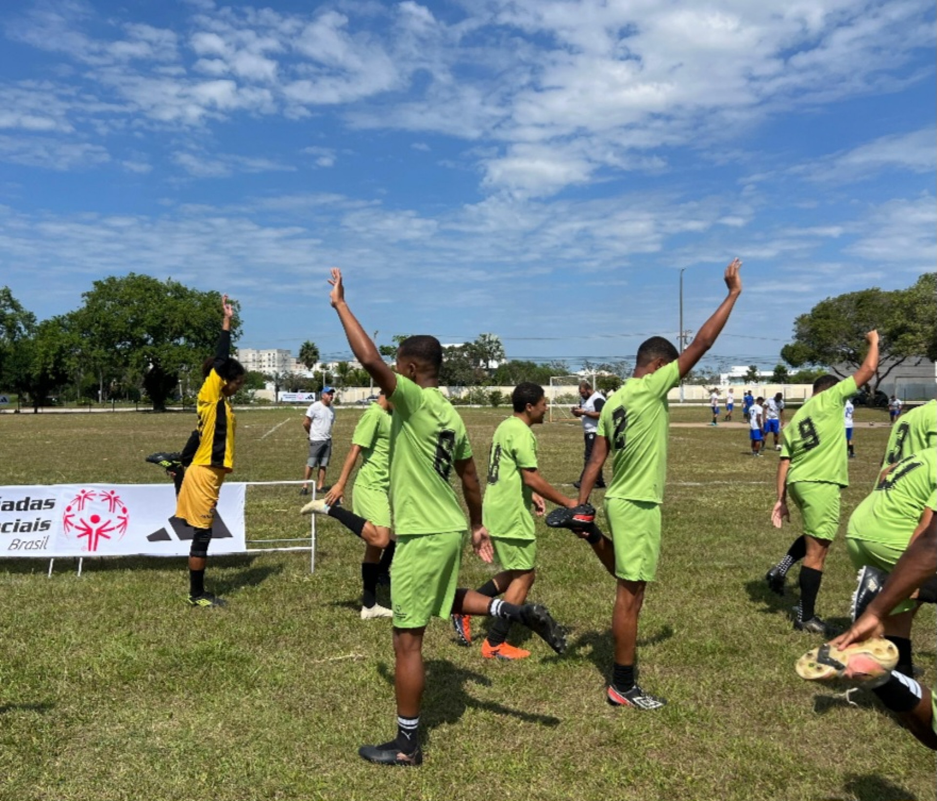 Atletas especiais de Campos na seleção para o mundial de futebol na França