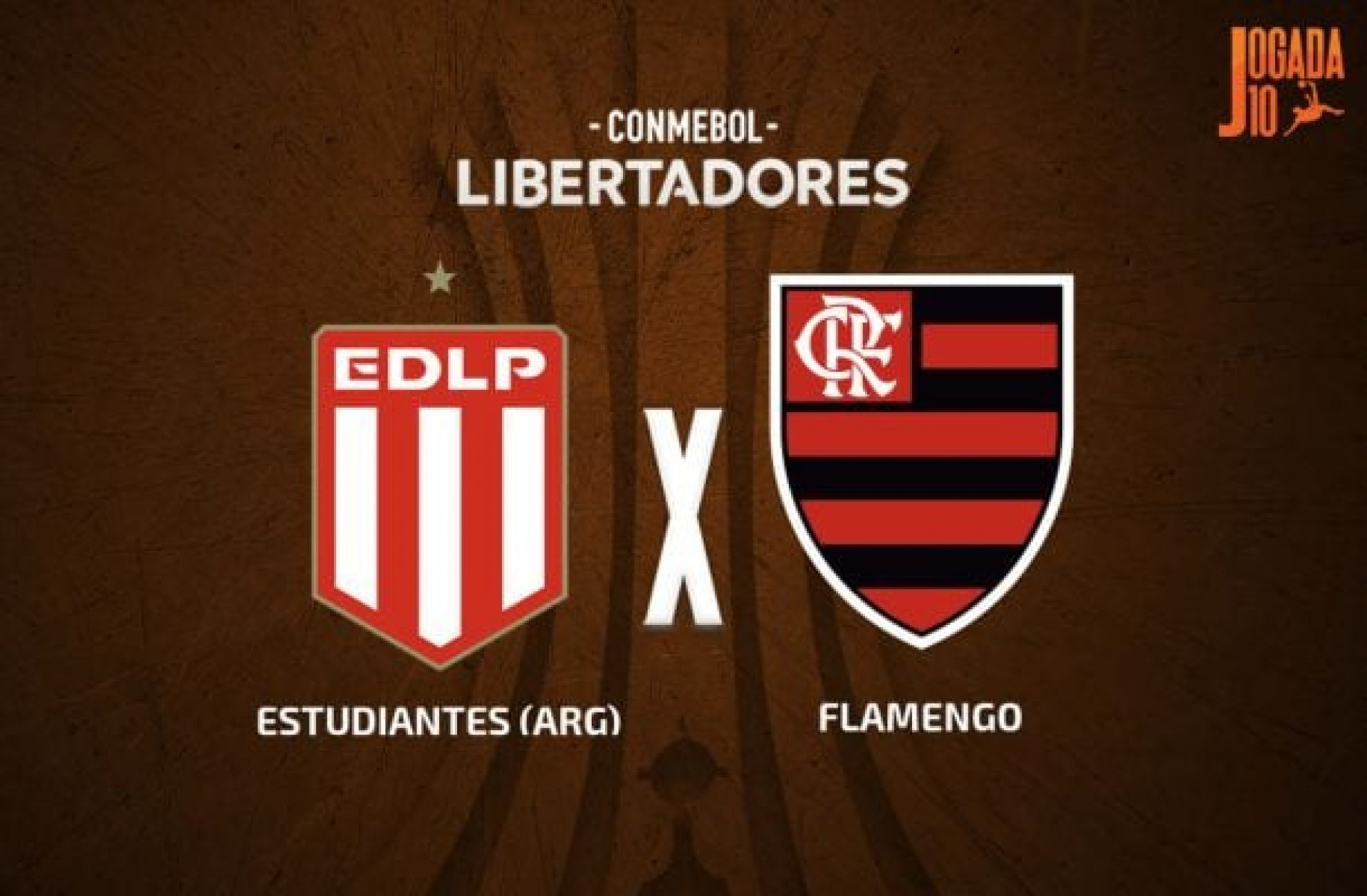 Estudiantes x Flamengo, AO VIVO, com a Voz do Esporte, &agrave;s 20h