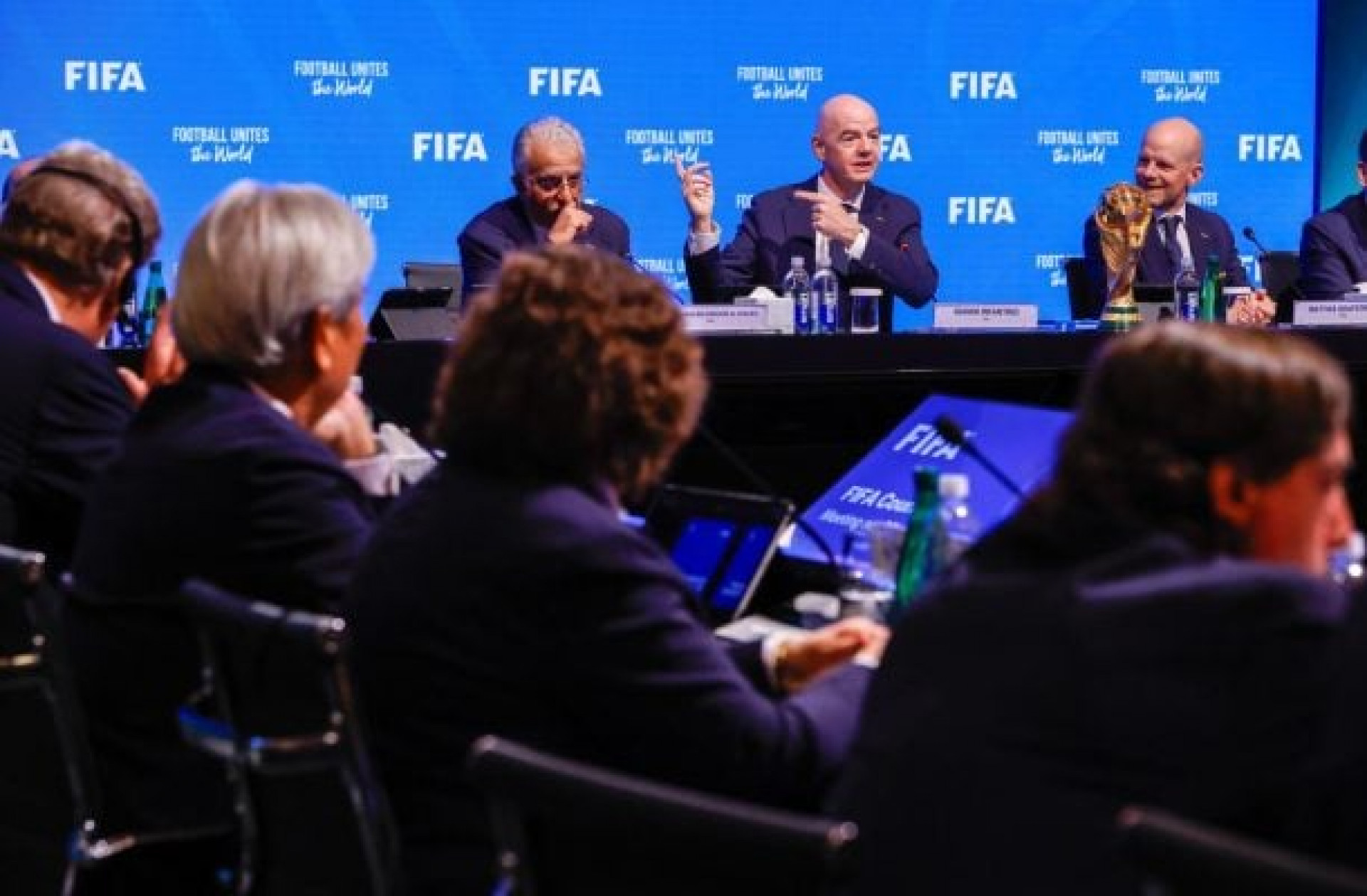 Impasse com delega&ccedil;&atilde;o do Ir&atilde; marca Congresso da Fifa no Canad&aacute;