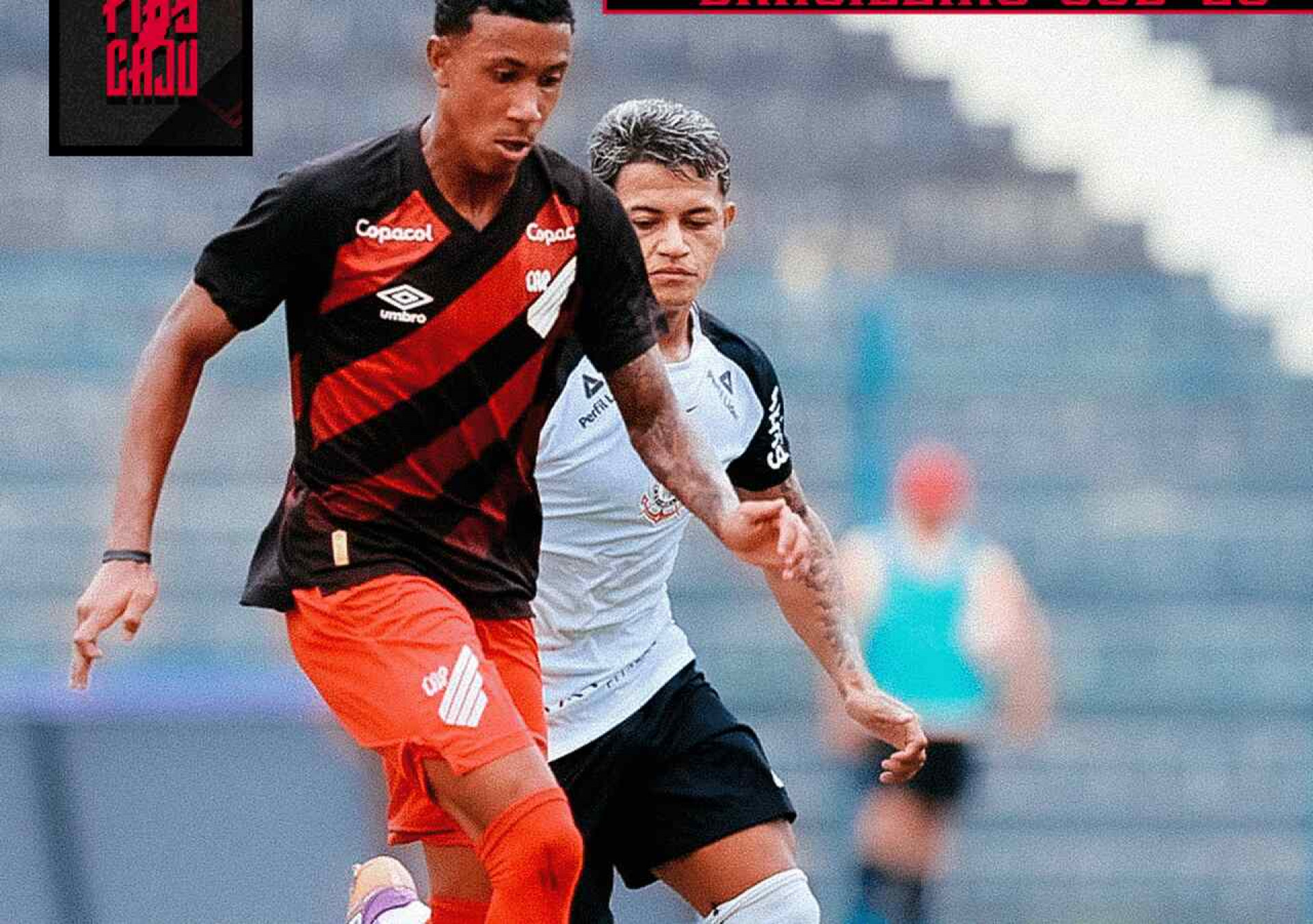 Corinthians sofre apag&atilde;o e leva goleada do Athletico no Brasileiro Sub-20