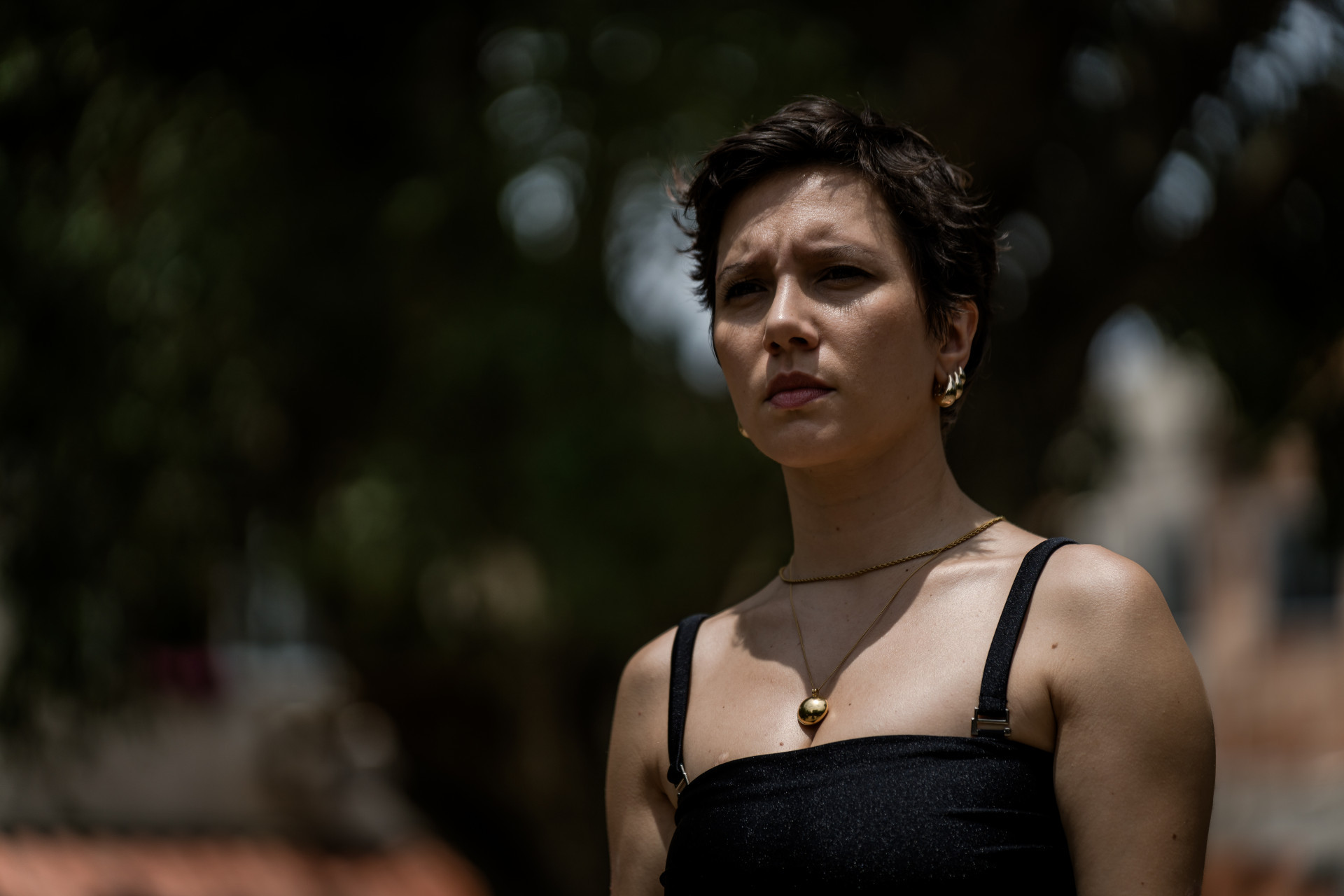 Lorena Comparato interpreta Geise em 'Impuros' - Laura Campanella / Divulgação