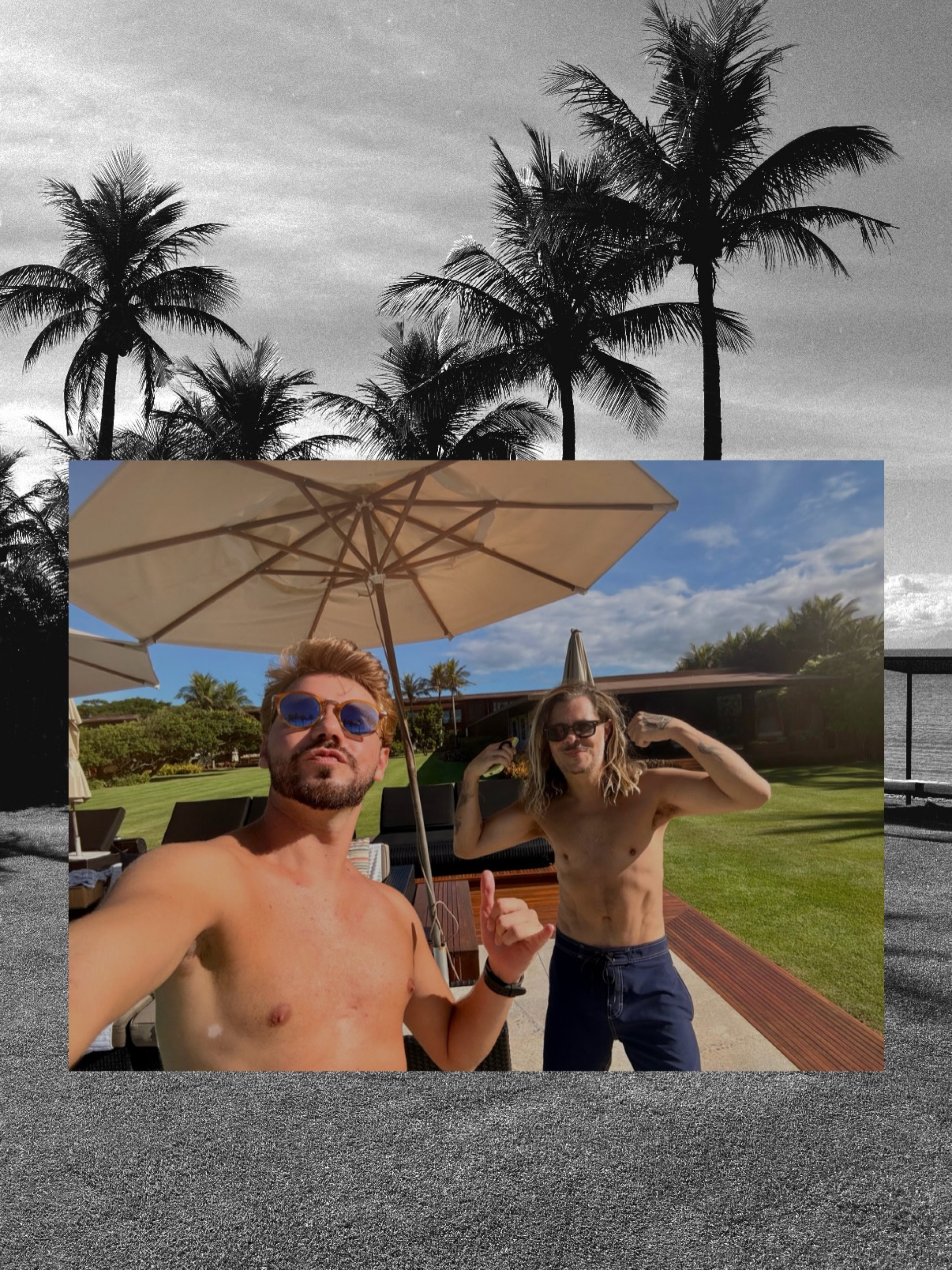 Marcus Majella exibe nova forma física após eliminar mais de 30 kg