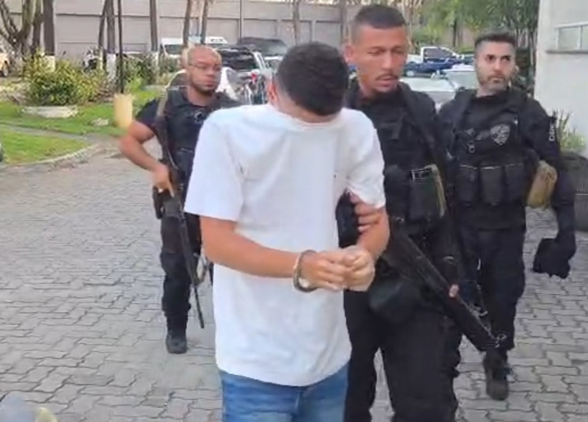 Carlos Alexandre Martins da Silva foi preso durante a opera&ccedil;&atilde;o - Reprodu&ccedil;&atilde;o