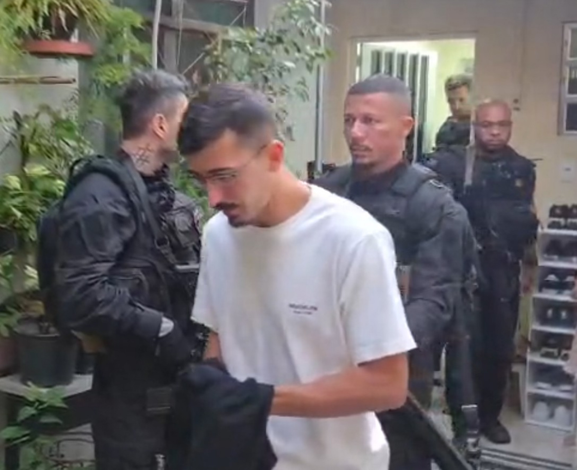 Carlos Alexandre Martins da Silva foi preso durante a opera&ccedil;&atilde;o - Reprodu&ccedil;&atilde;o