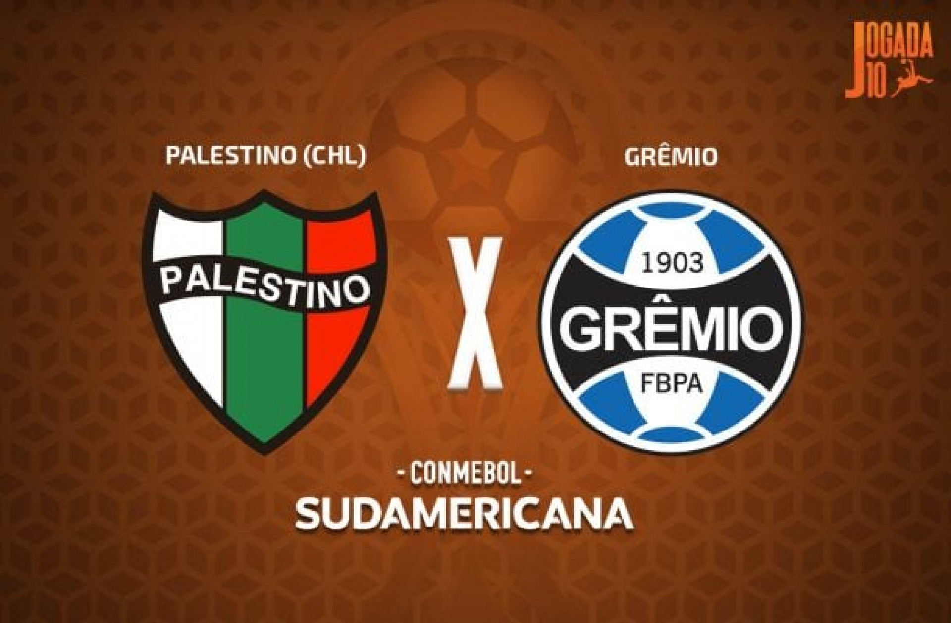 Palestino x Gr&ecirc;mio, AO VIVO, com a Voz do Esporte, &agrave;s 20h