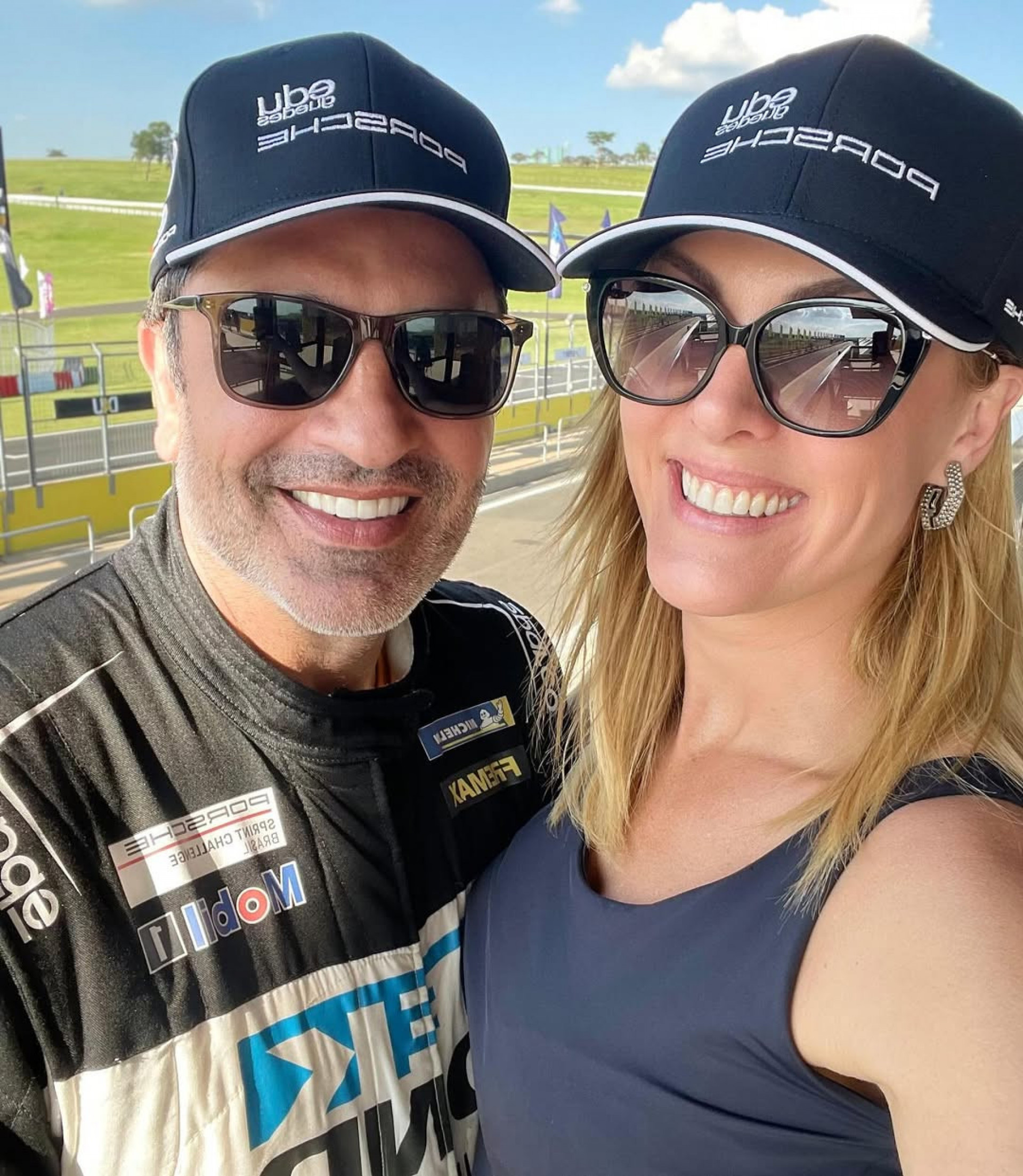 Edu Guedes e Ana Hickmann - Reprodu&ccedil;&atilde;o/Instagram 