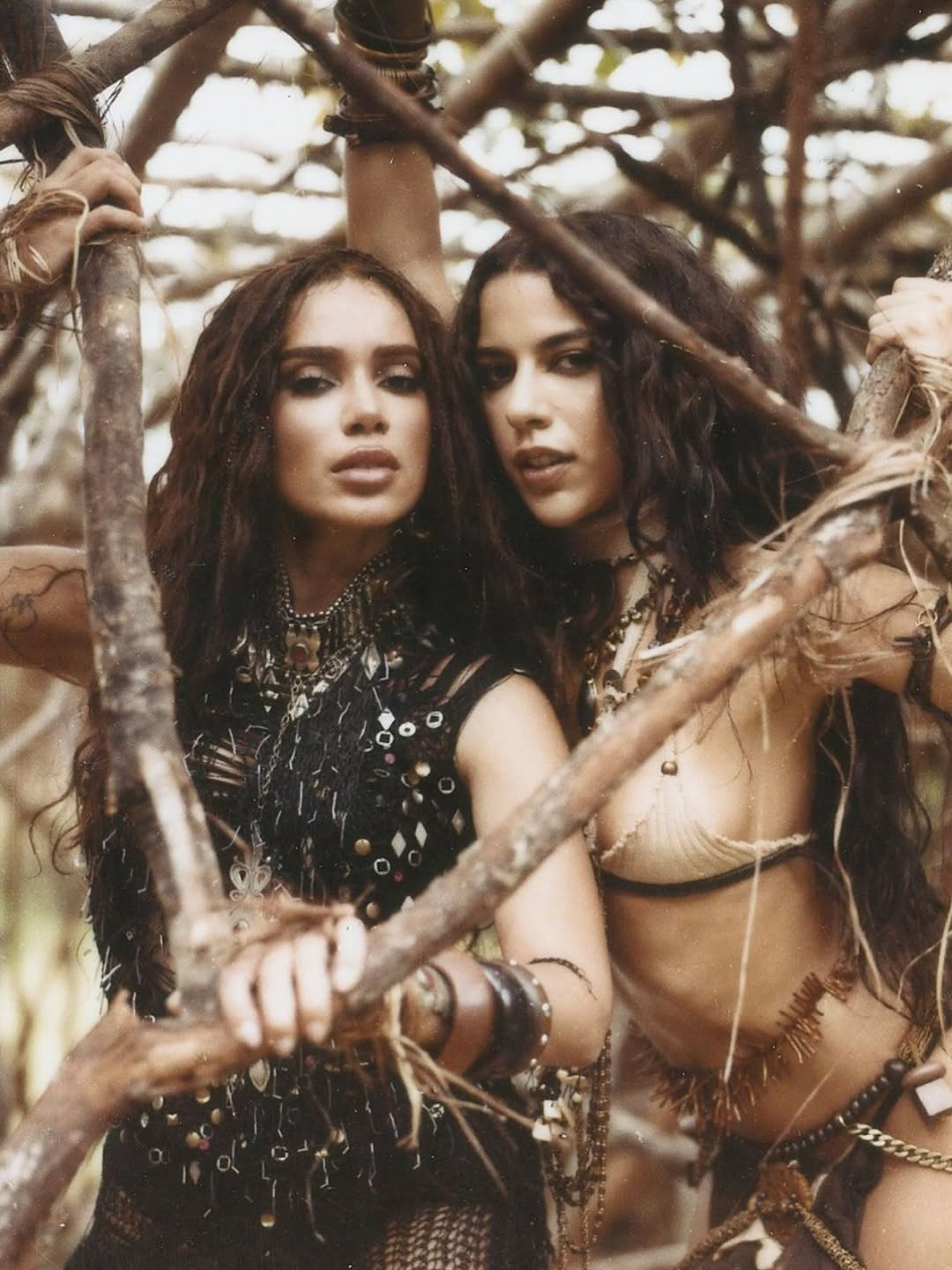 Anitta e Marina Sena  - Reprodução/Instagram 