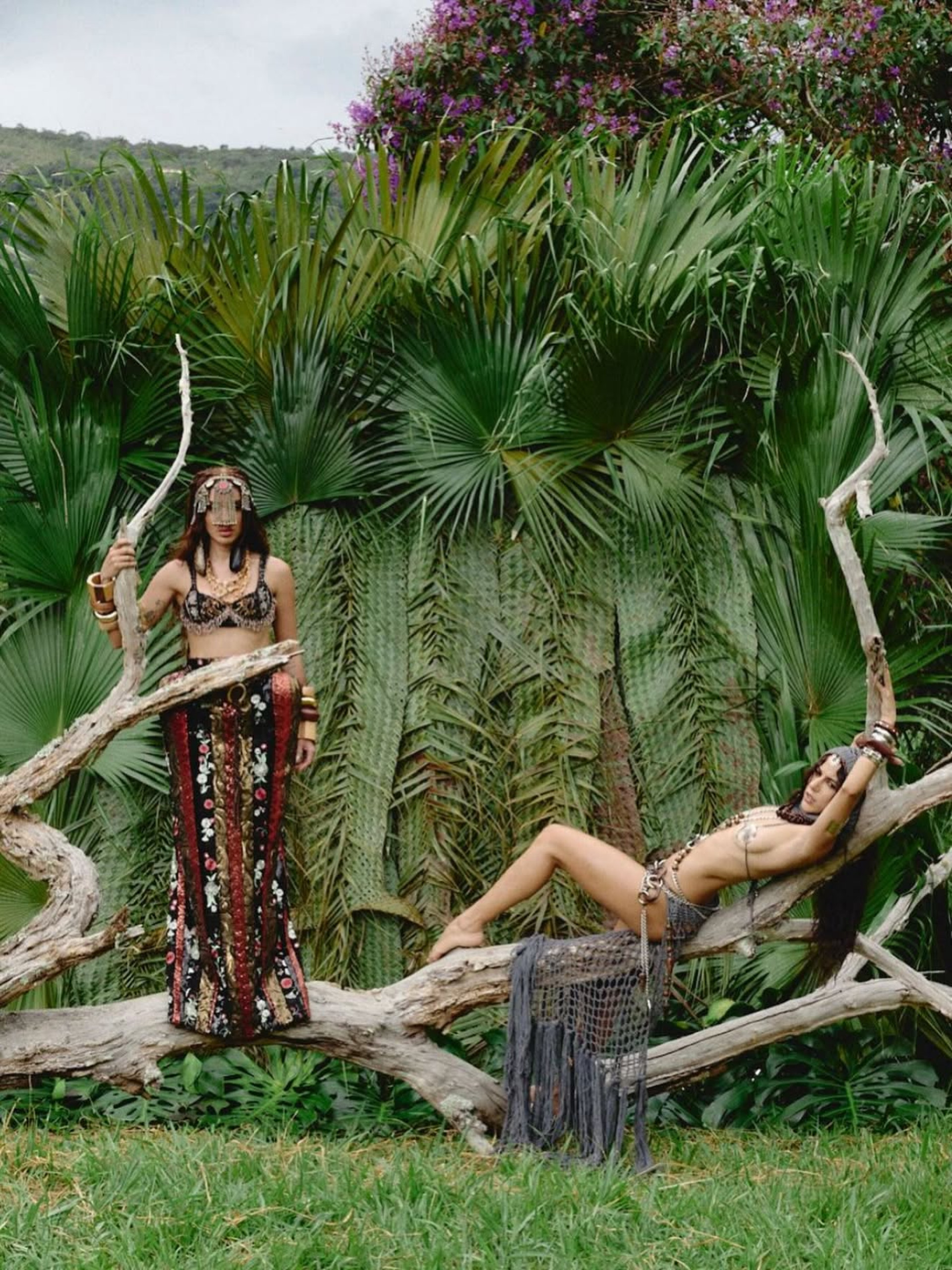 Anitta e Marina Sena receberam elogios em cliques nas redes  - Reprodução/Instagram 