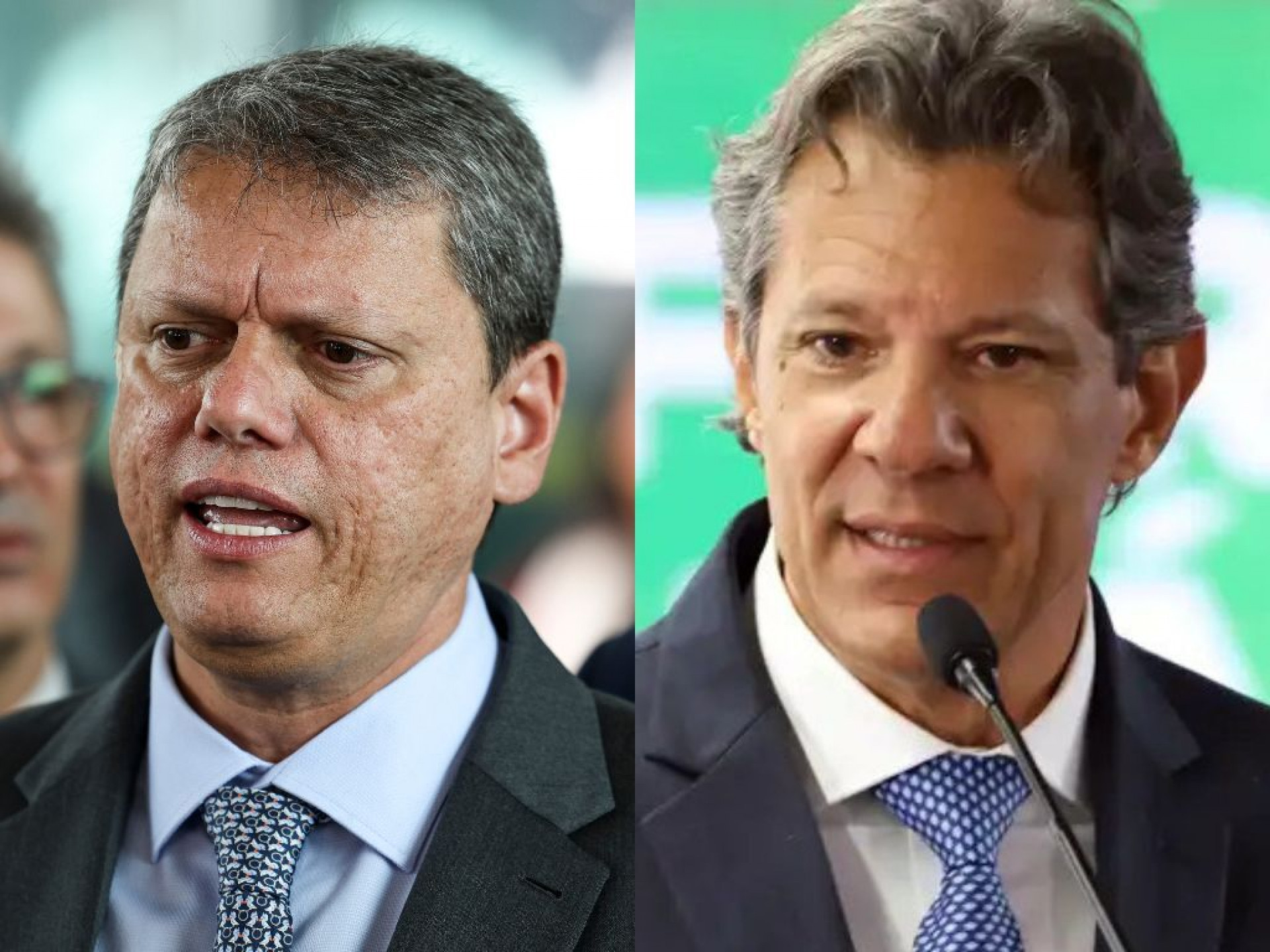 Haddad, em resposta a Tarcísio: 'Situação em SP só não está pior por causa da ajuda de Lula'