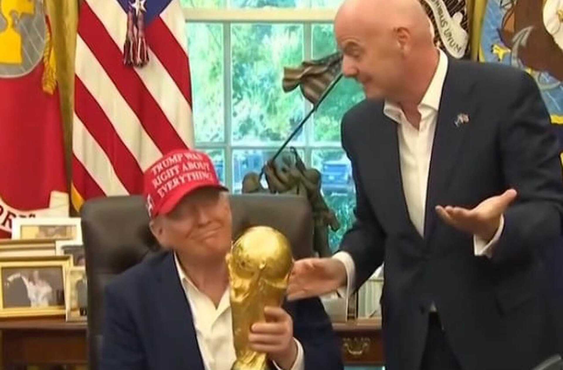 Dirigente da Noruega pede extin&ccedil;&atilde;o de pr&ecirc;mio da Fifa e critica homenagem a Trump