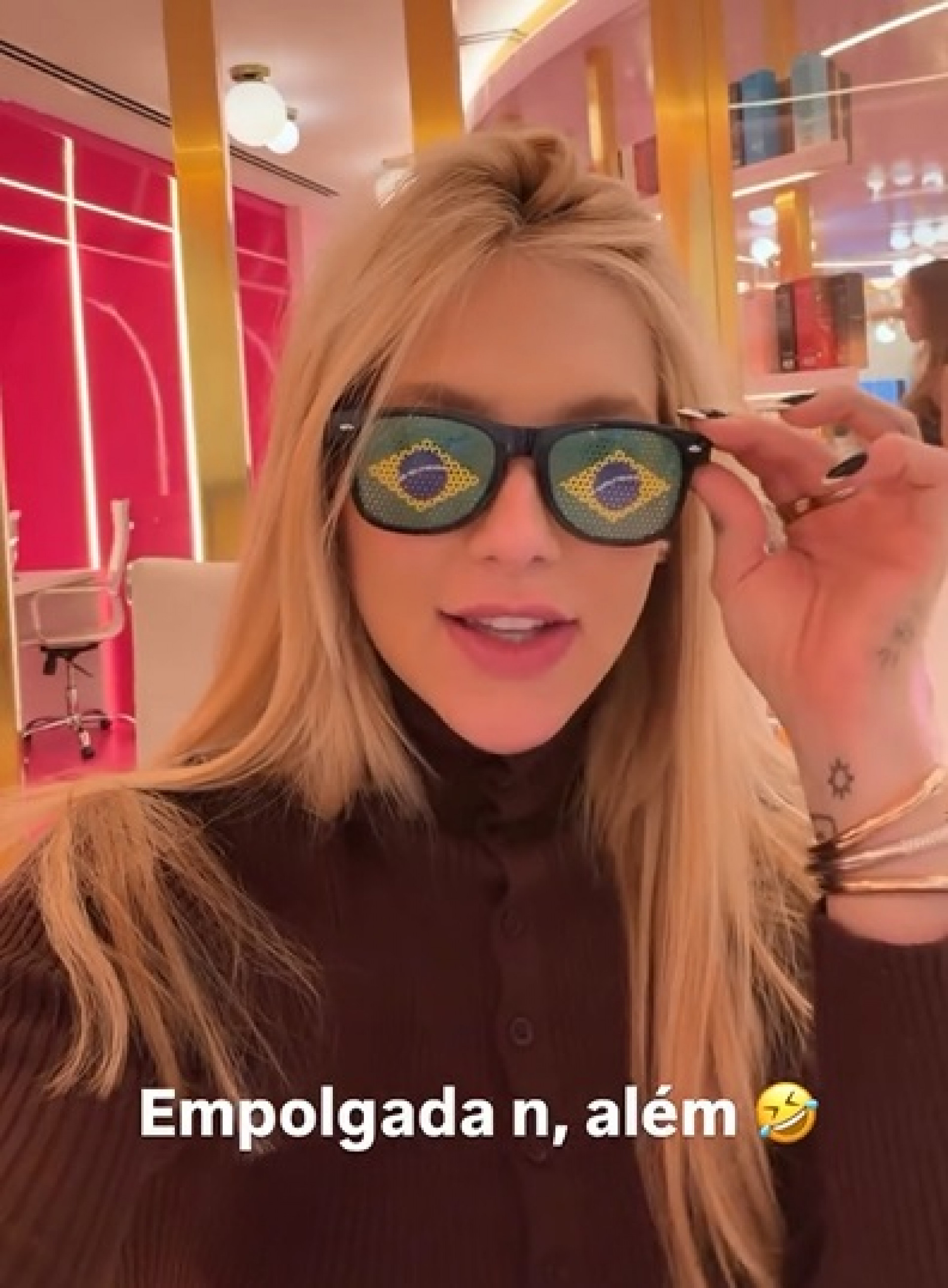 Virginia Fonseca namora Vinicius Jr, atleta da seleção brasileira  - Reprodução/Instagram 