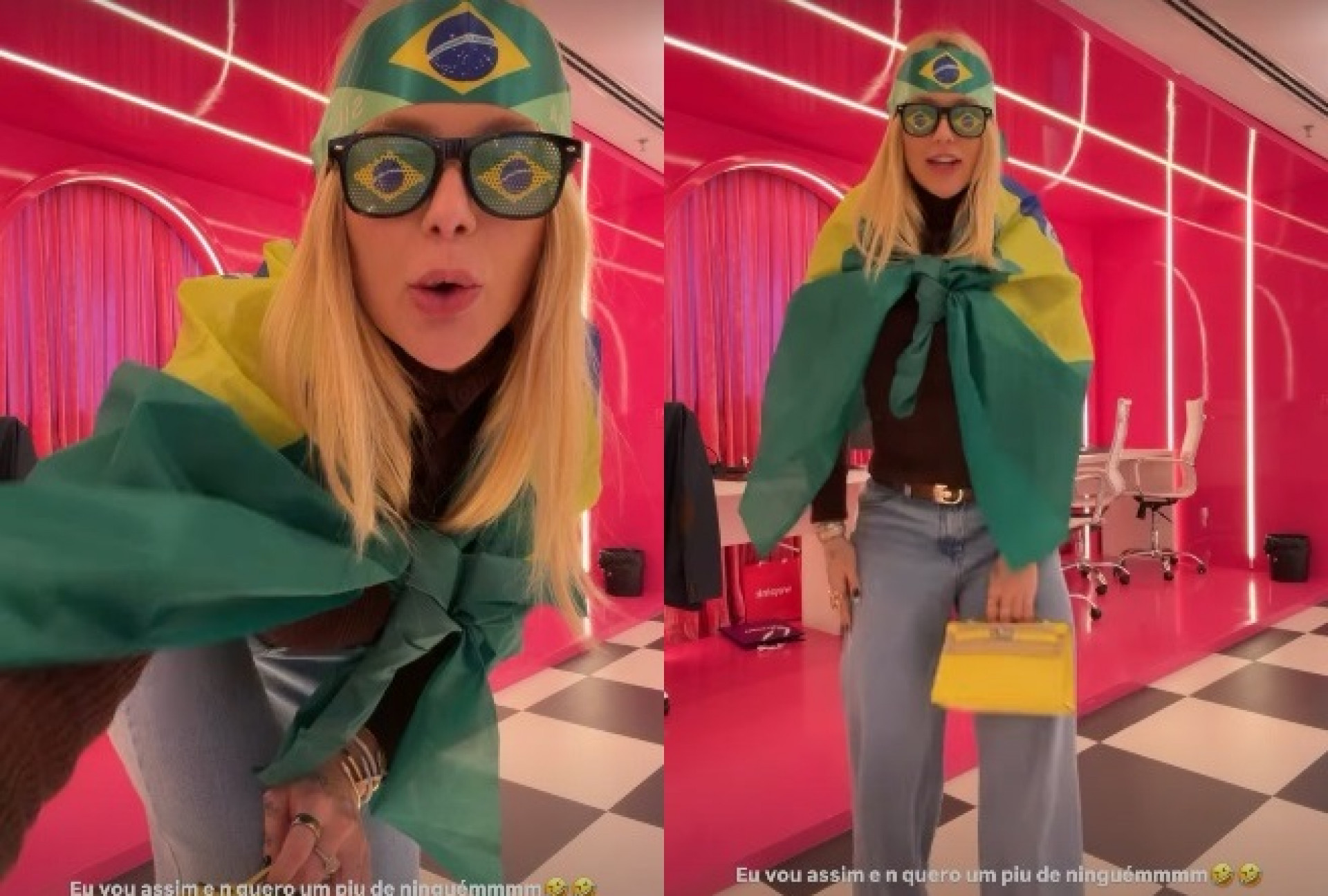 Virginia Fonseca brincou sobre preparação para Copa do Mundo  - Reprodução/Instagram 