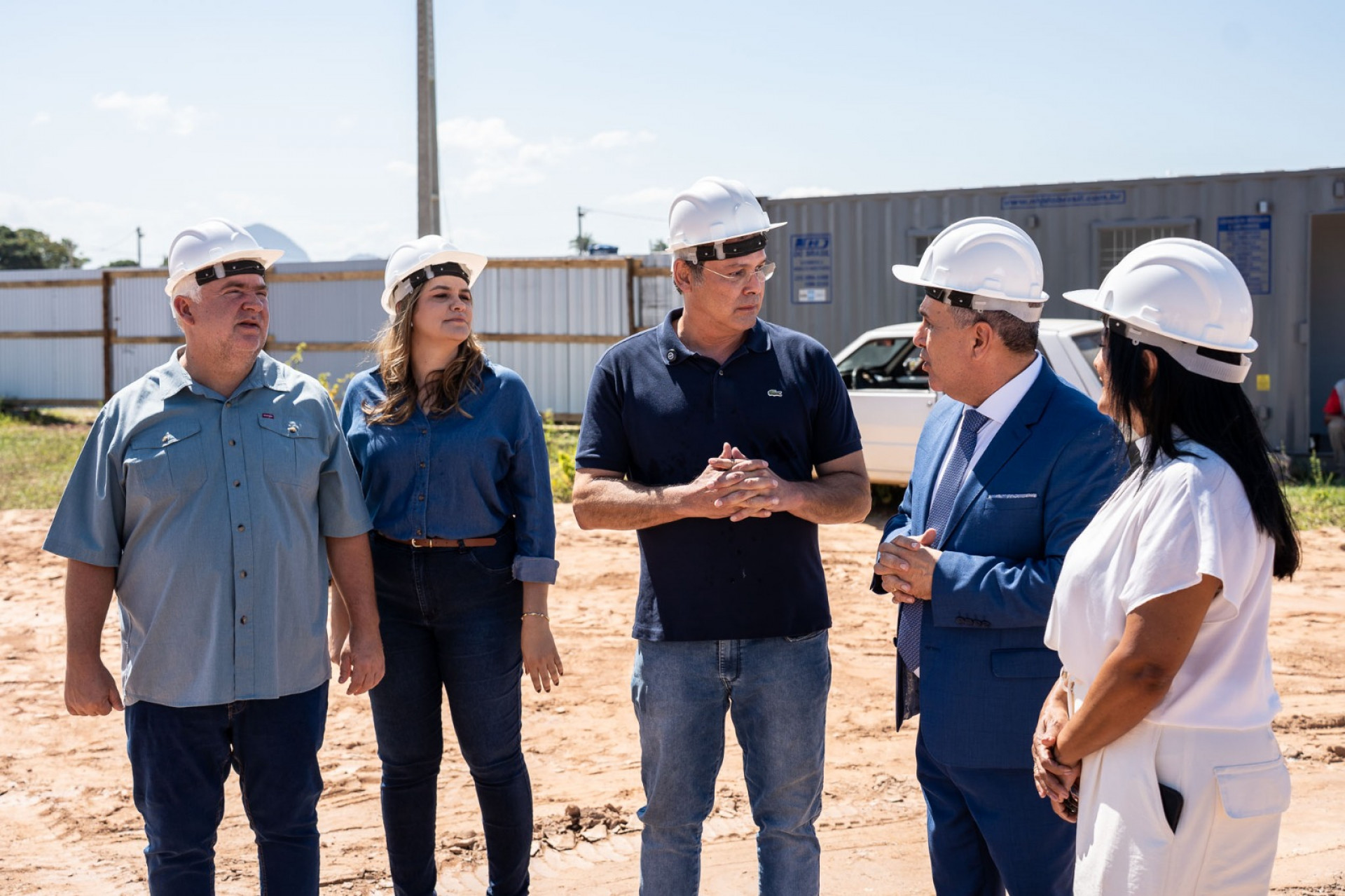 Lan&ccedil;amento da obra marca in&iacute;cio de novo complexo educacional com capacidade para 650 alunos  - Foto: Divulga&ccedil;&atilde;o