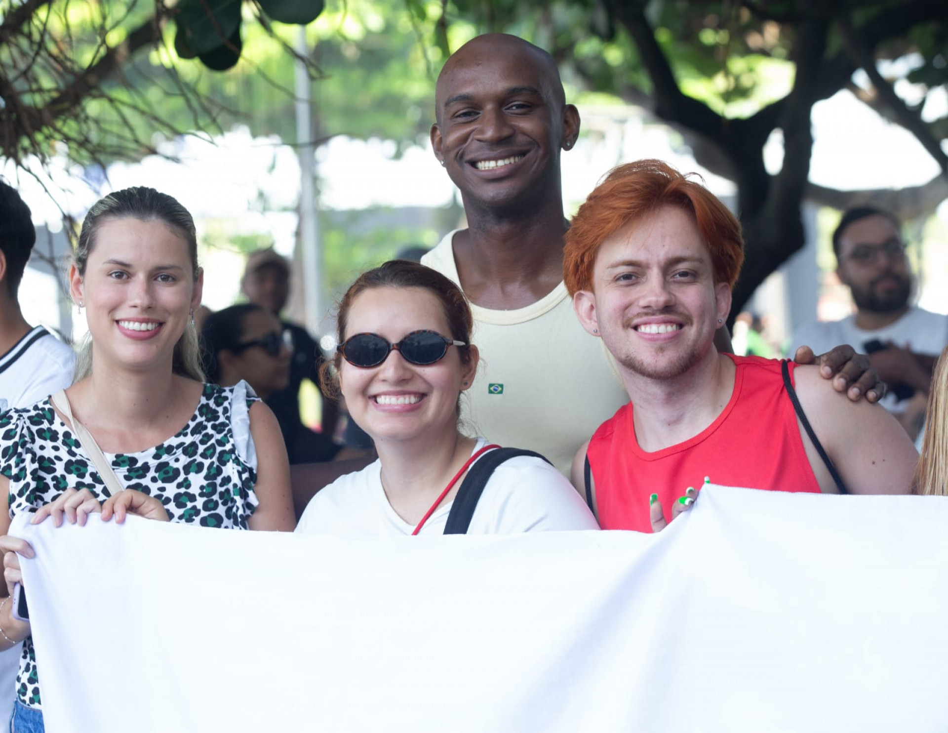 Ananda Silva, Tabata Ferreira, Rodolfo Ferreira e Roger Mosna - Érica Martin / Agência O Dia