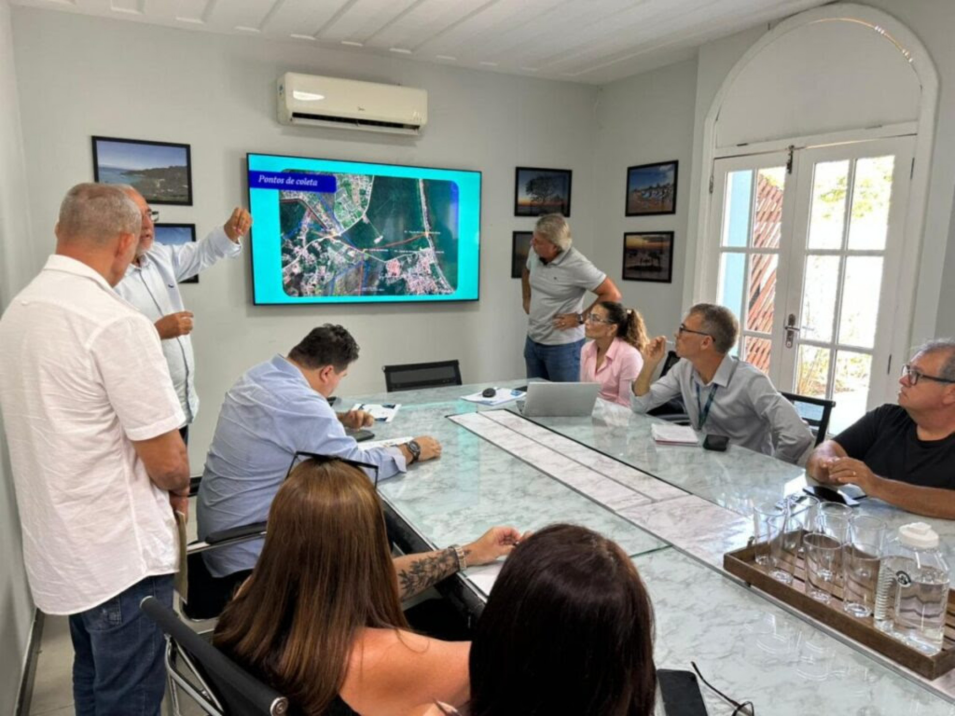 Sistema semelhante a wetland será analisado por especialistas. - Reprodução/ Ascom