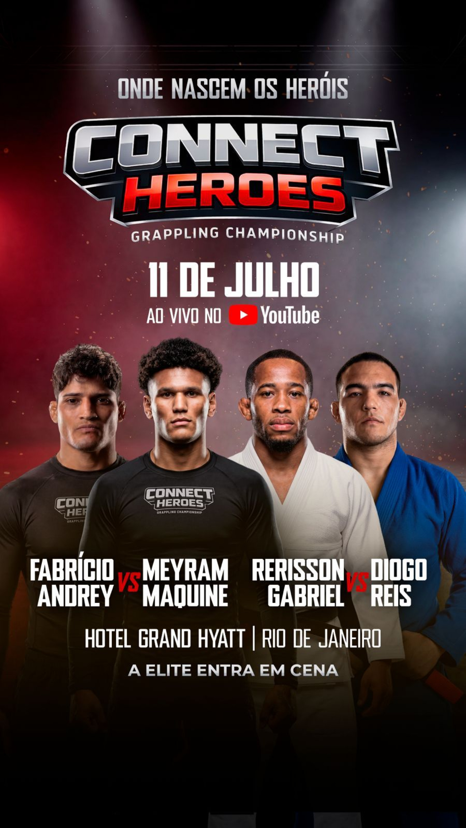 Connect Heroes 1 - (Foto: Divulga&ccedil;&atilde;o)