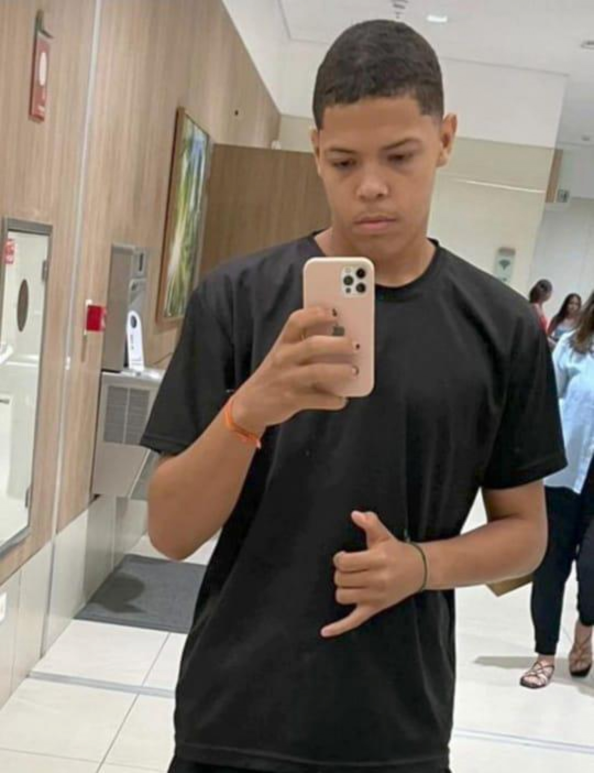 Luan Victor Bento, de 15 anos, desapareceu em Rio das Pedras - Divulgação