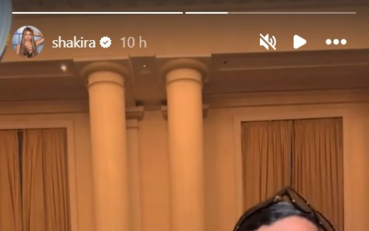 Shakira e Anitta dan&ccedil;ando juntas em v&iacute;deo para o Tiktok