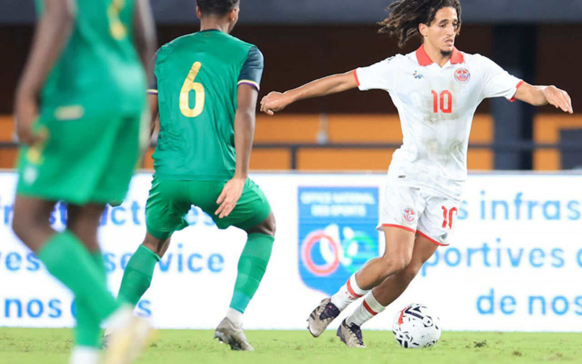 Feras da Copa: Hannibal Mejbri, o jovem talento da Tun&iacute;sia