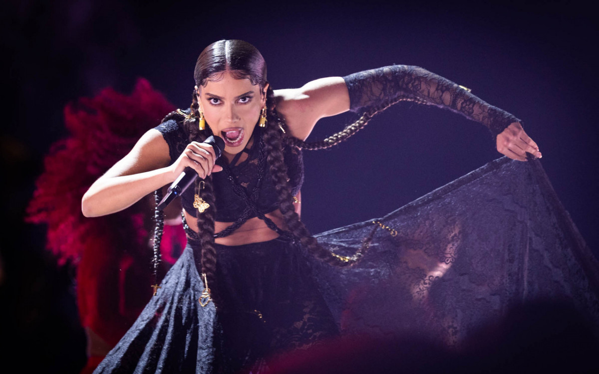 Anitta cantou faixas do novo disco 'EQUILIBRIVM' - Brazil News