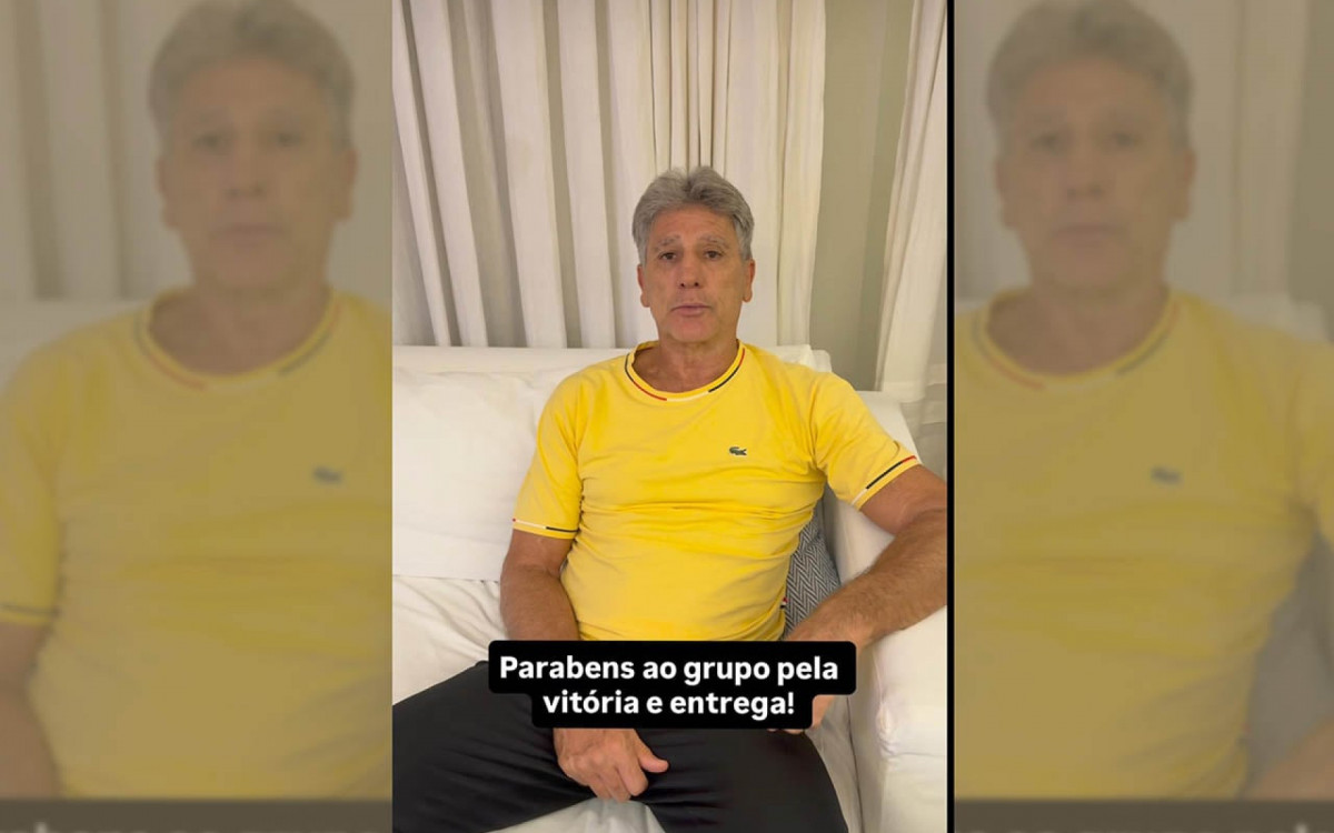 Renato Ga&uacute;cho destaca vit&oacute;ria do Vasco: “1 a 0 j&aacute; era goleada”