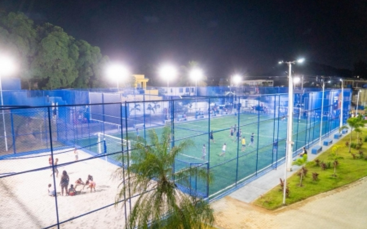 Parque Guararapes, em Caxias, ganha muro de conten&ccedil;&atilde;o e melhorias - Divulga&ccedil;&atilde;o