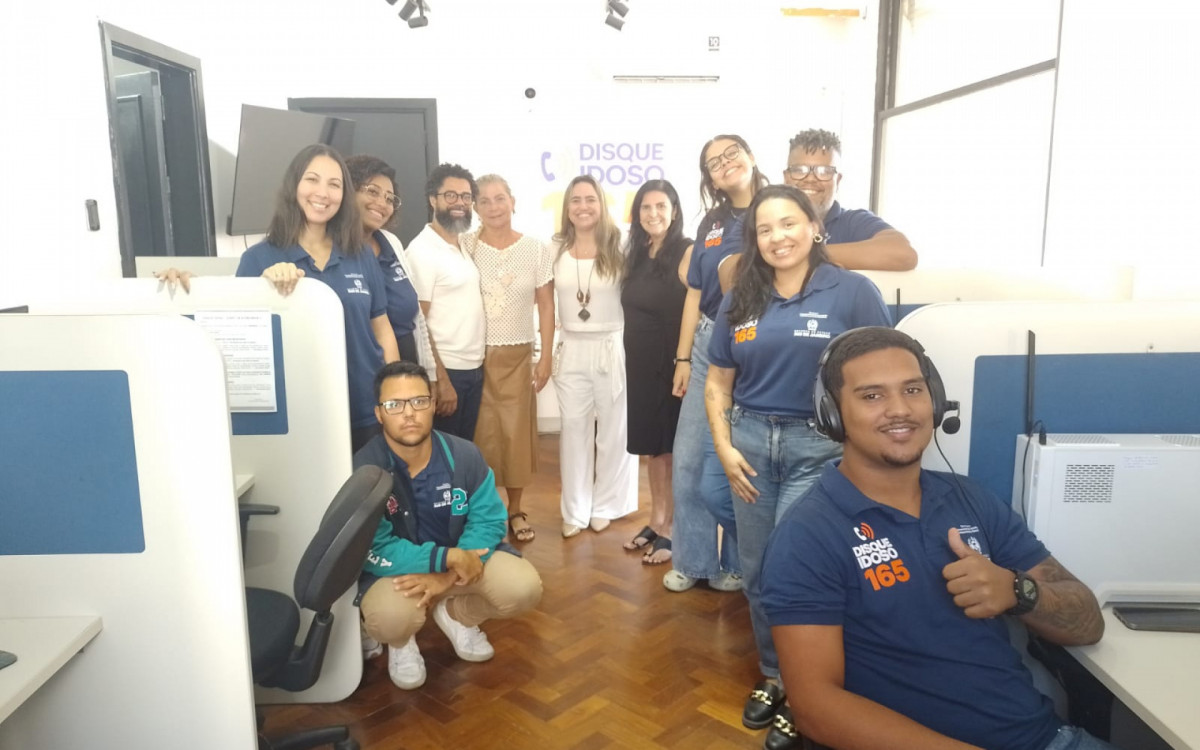 Equipes municipais e estaduais alinham ações para fortalecer o atendimento e a proteção à pessoa idosa em Macaé