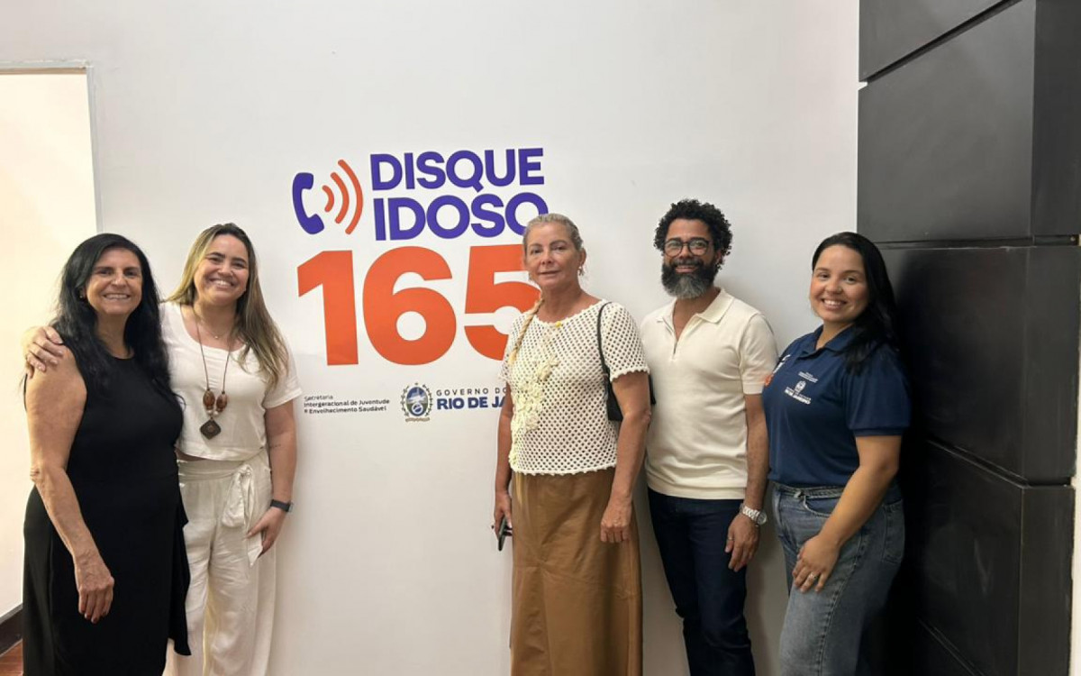 Equipes municipais e estaduais alinham ações para fortalecer o atendimento e a proteção à pessoa idosa em Macaé