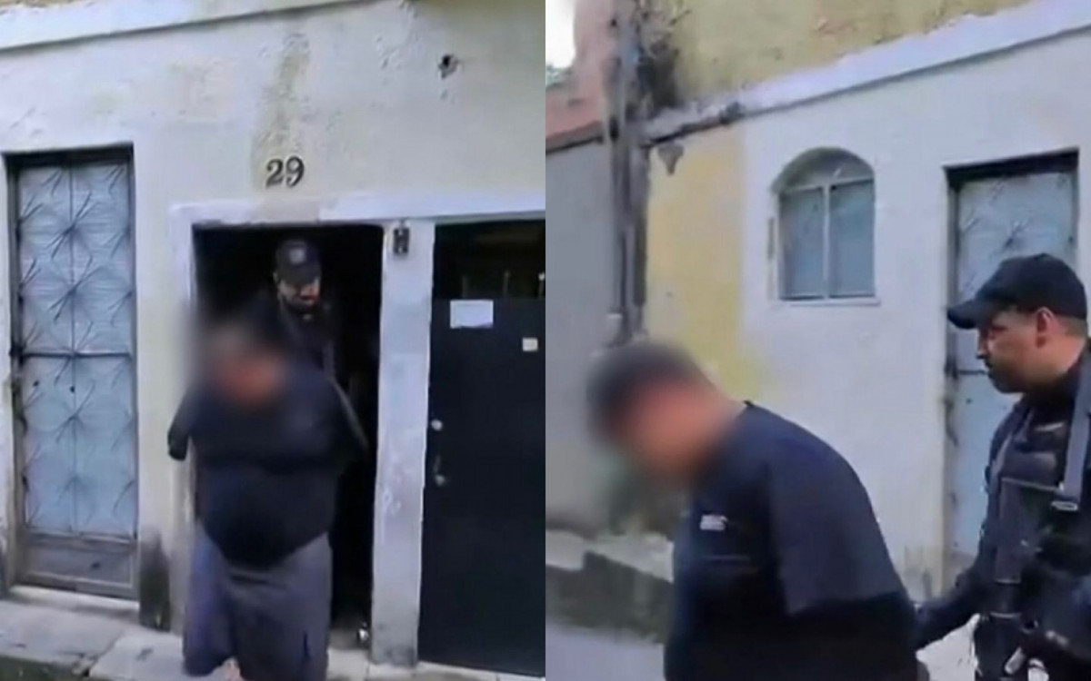 Ele acabou detido dentro de casa, nesta quinta-feira (30), no Complexo do Chapadão