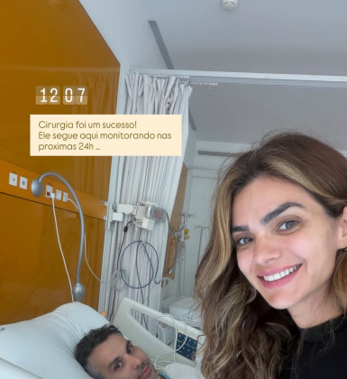 Marido de Kelly Key passa por cirurgia no coração