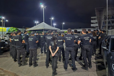 Operação contra Comando Vermelho prende 17 pessoas no Ceará e na Paraíba