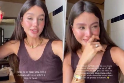 Biah Rodrigues relata queda do filho na piscina: 'Gelou o coração'