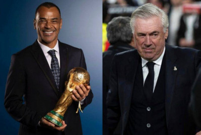 Carlo Ancelotti e Cafu serão homenageados pela Alerj