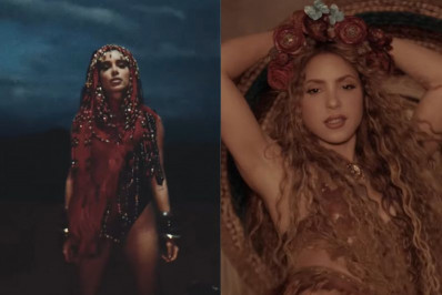 Anitta divulga trecho de clipe de 'Choka Choka' com Shakira
