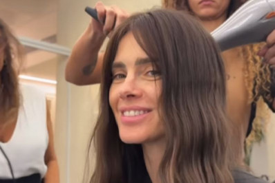 Carolina Dieckmmann muda visual para viver personagem em filme de 'A Viagem'