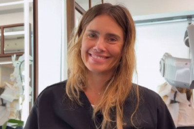 Carolina Dieckmmann muda visual para viver personagem em filme de 'A Viagem'