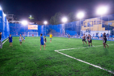 Parque Guararapes, em Caxias, ganha muro de contenção e melhorias