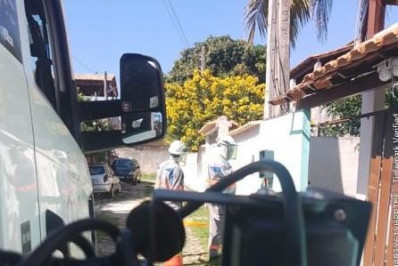 Ligação clandestina abastecia estufa de maconha em Cabo Frio e é desmontada em operação da Enel e Polícia Civil