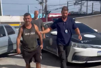 Polícia Civil prende suspeito de tentativa de homicídio em Itaboraí