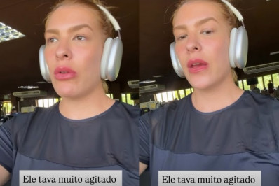 Lore Improta reclama de cansaço na reta final da gravidez