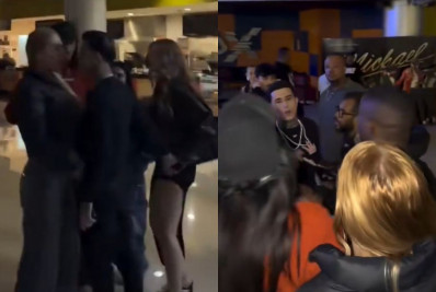 Vídeo: MC Paiva e Malévola trocam agressões em shopping após acusação de transfobia