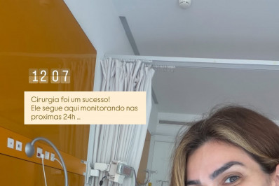 Marido de Kelly Key passa por cirurgia no coração